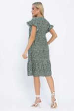 Платье Лапушка (зеленое) П13536-18М LT Collection