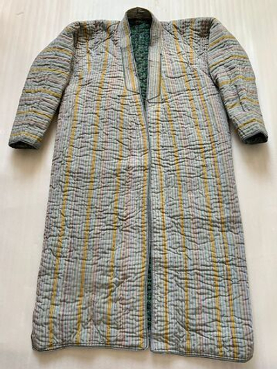 Узбекский халат в полоску(Lux) р.54