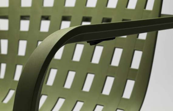 Пластиковое кресло Folio антрацит