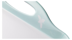 Поднос с ручками 48х29.5см Pimpernel Забавная фауна Зайка и пчела