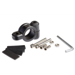 Фара светодиодная NANOLED ULTRA M915, 30W, КРУГЛАЯ, LED 2525, 62x85x105мм, комплект 2 шт, с крепление и проводкой