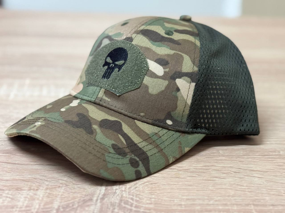 Кепка хб с сеткой. От 30 штук.