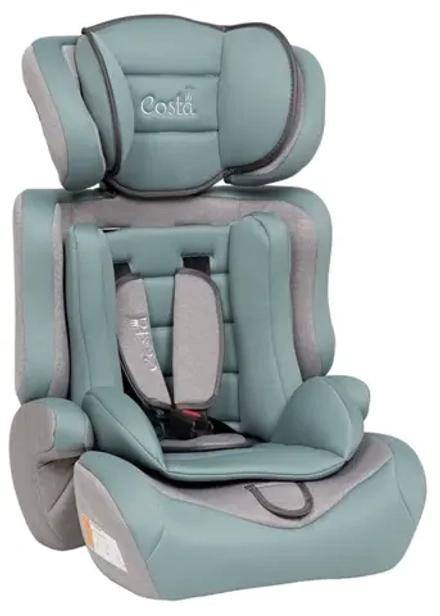 Автокресло детское HC-01 (Mint/grey-Мятный/серый HC-01/13)