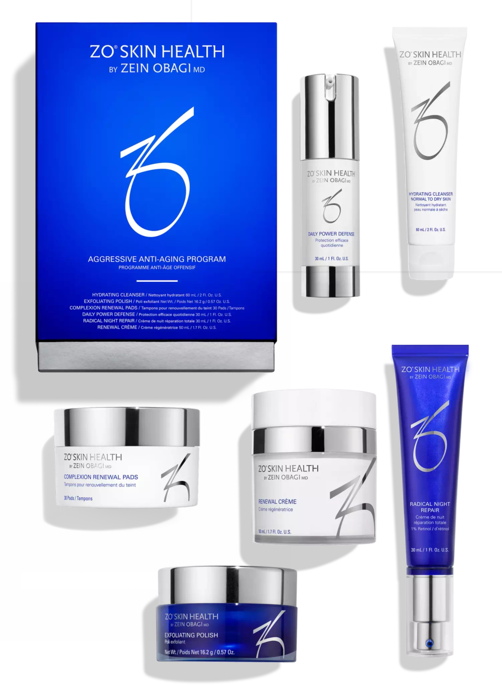 ZO OBAGI skin health Aggressive Anti-Aging Program - Фаза 3