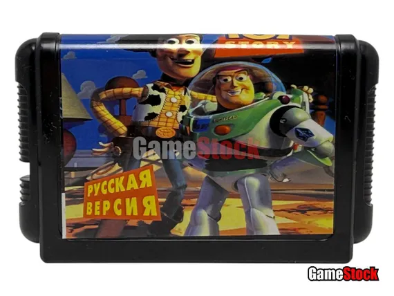 Картридж 16-Bit - TOY STORY