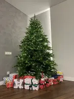 елка литая "Сириус" ветки из литой хвои