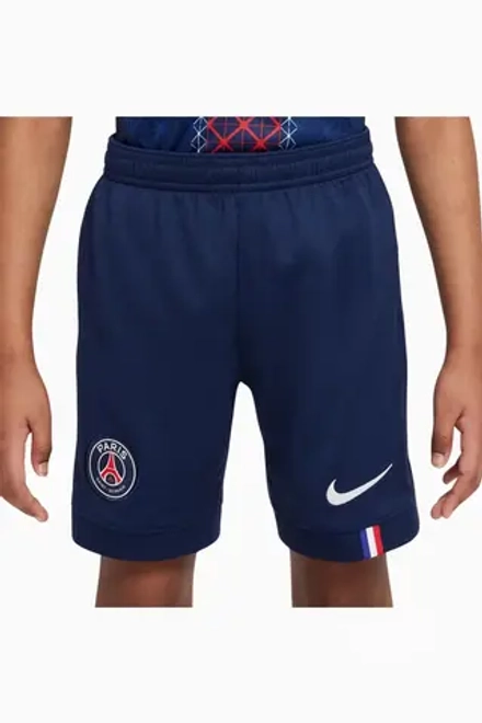 Шорты Nike PSG 25/26 Home Stadium Junior - темно-синий