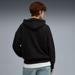 Толстовка женская PUMA LEO LUXE Oversized Hoodie TR