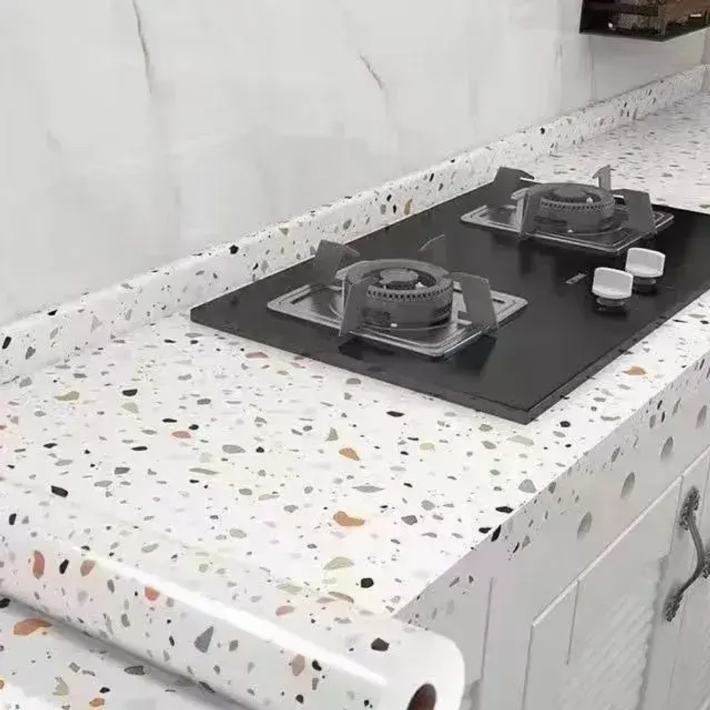 Обои для кухонного стола: маслостойкие к загрязнению, высокотемпературные, влагонепроницаемые, плесеноустойчивые 0,6 х 1 м