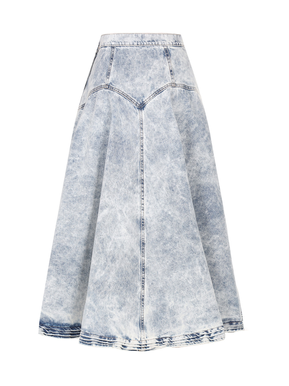 Юбка MOM, голубой