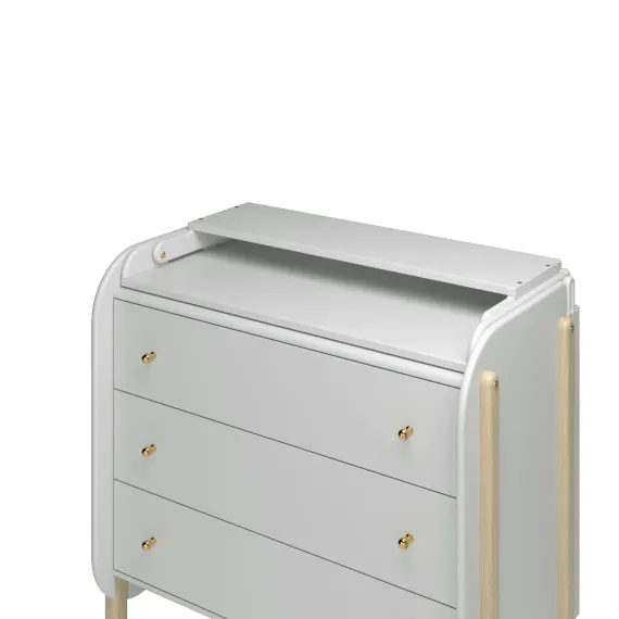 Пеленальная доска для комода Baby Chipak - Just 5.1 Туманный Альбион