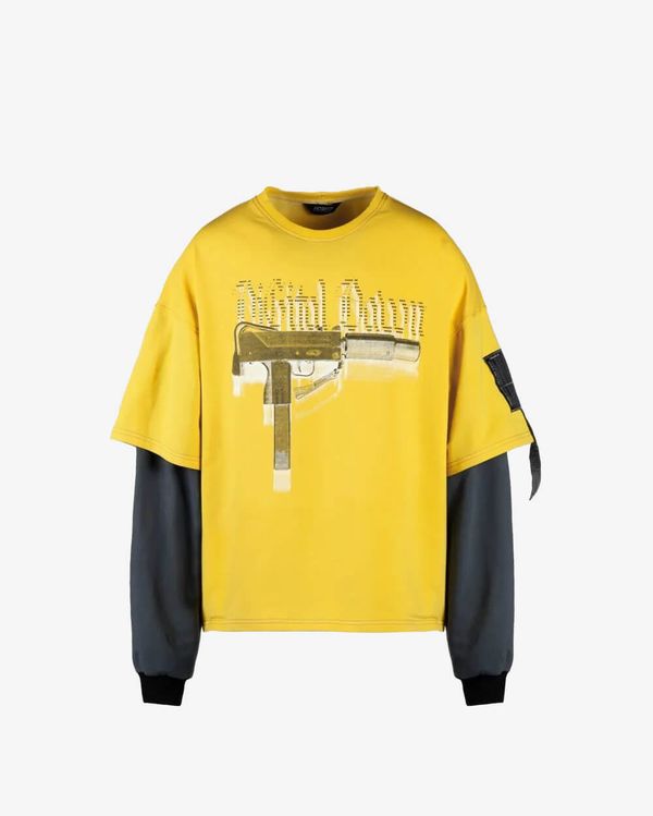 Лонгслив Digital Dawn Желтый - фото 1