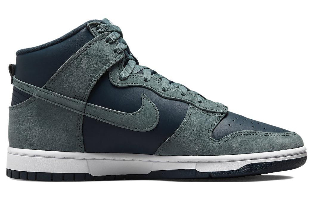 Кроссовки Nike Dunk "Teal Suede"