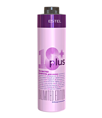 Шампунь для волос ESTEL 18 PLUS, 1000 мл