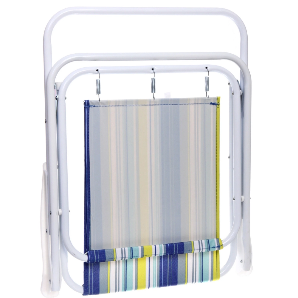 Кресло складное с подлокотниками «Гамма», 53*45*72 см, цвет: микс