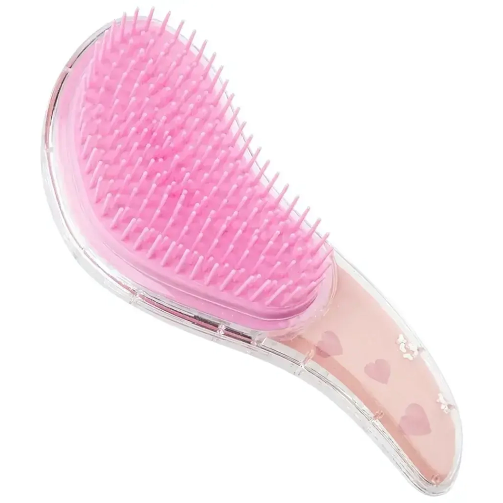 Расческа для волос массажная с наполнителем Капля BR-09