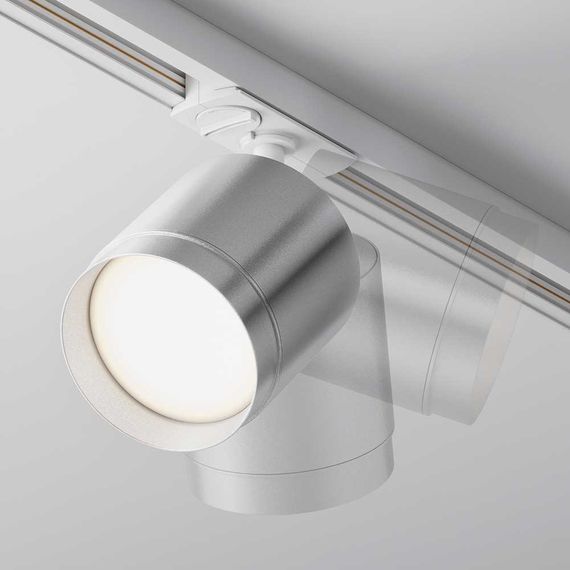 Трековый светильник Maytoni Technical Single phase track system Unity Polar TR088-1-GX53-S