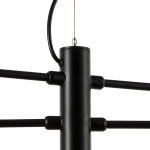 733127 Люстра RAGNO 12х40W G9 ЧЕРНЫЙ МАТОВЫЙ