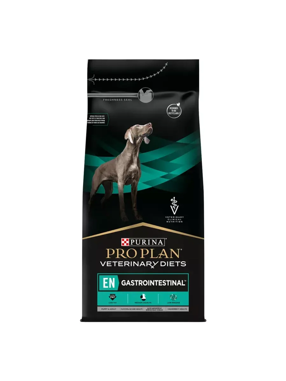 Purina Pro Plan EN Gastrointestina (Пурина Про План Гастро) корм для собак диетический 12кг