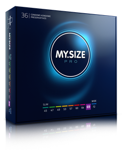 Презервативы MY.SIZE PRO размер 69 - 36шт