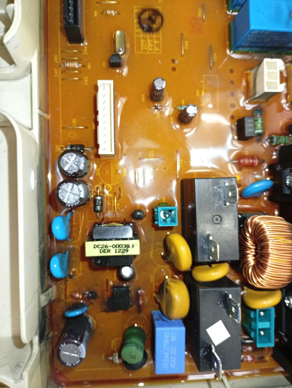 WF602W0BCWQ/LP кт23 Электронный модуль для стиральных машин Samsung DC92-01113C б/у