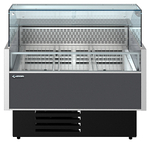 Витрина морозильная CRYSPI Sonata Quadro M 1500 LED (с боковинами)