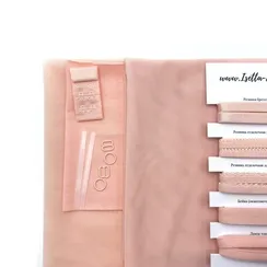 Набор Isetta персик (сетка Латвия)