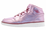 Кроссовки Jordan Air Jordan 1 Mid Pink Rise (Женская размерная сетка)
