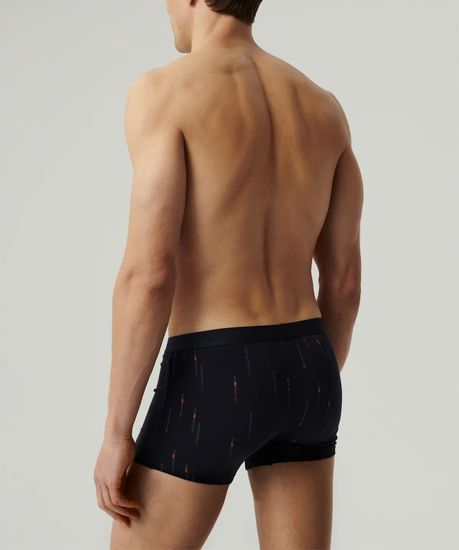 Трусы мужские боксеры (3шт) Atlantic 3MH-210, темно-синий + зеленый