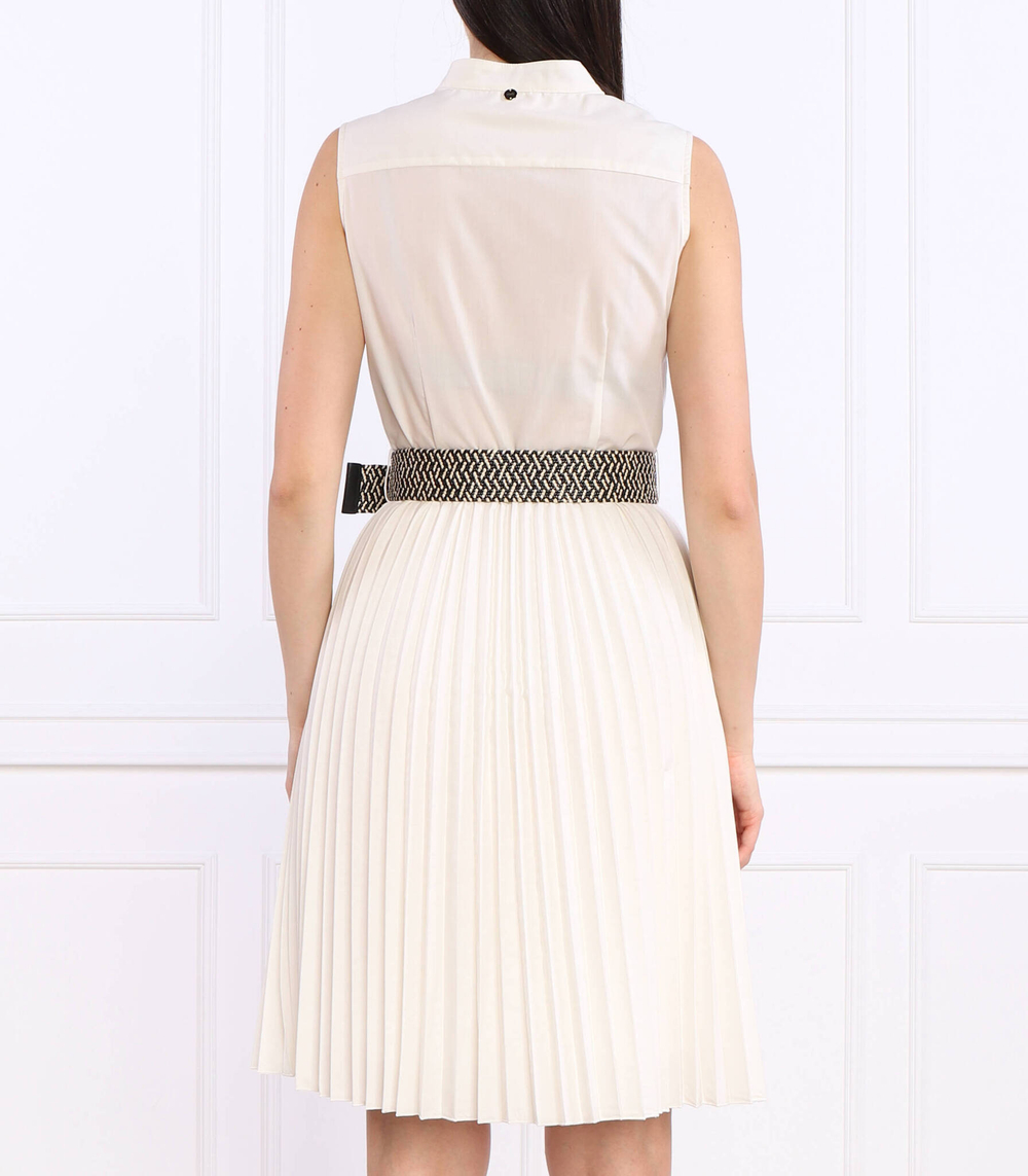 Платье с ремешком Liu Jo - кремовый(WA3088 T3352)