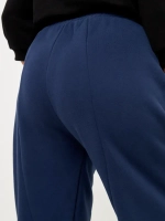 Брюки бананы утепленные с начесом широкие