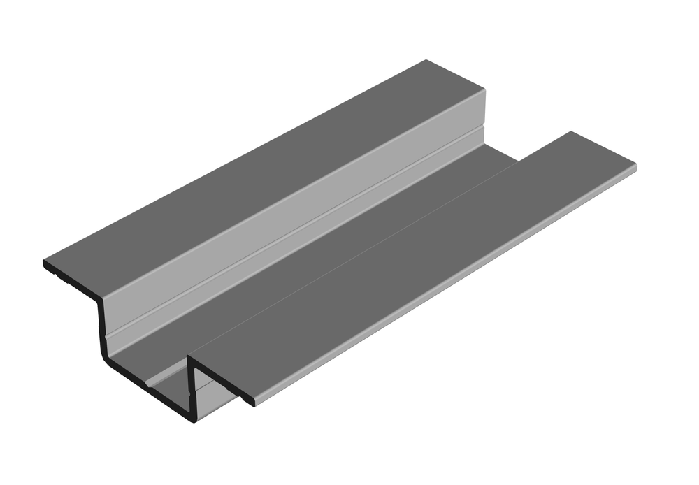 Профиль PDP-100 (Омега-30) стыковочный, соединительный, 3,0 м/п (RAL)