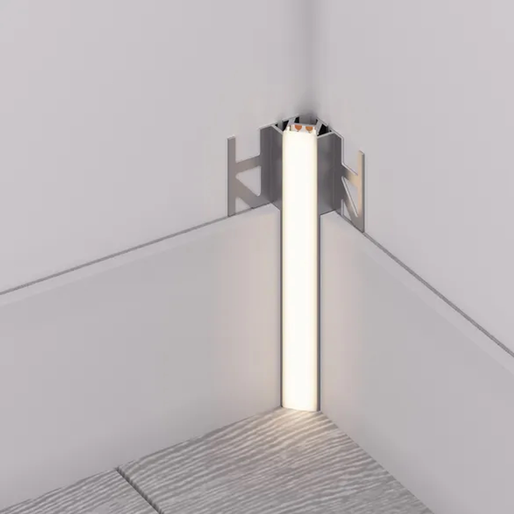 Профиль ARH-DECORE-S12-INT-2000 ANOD внутренний (Arlight, Алюминий) 023868