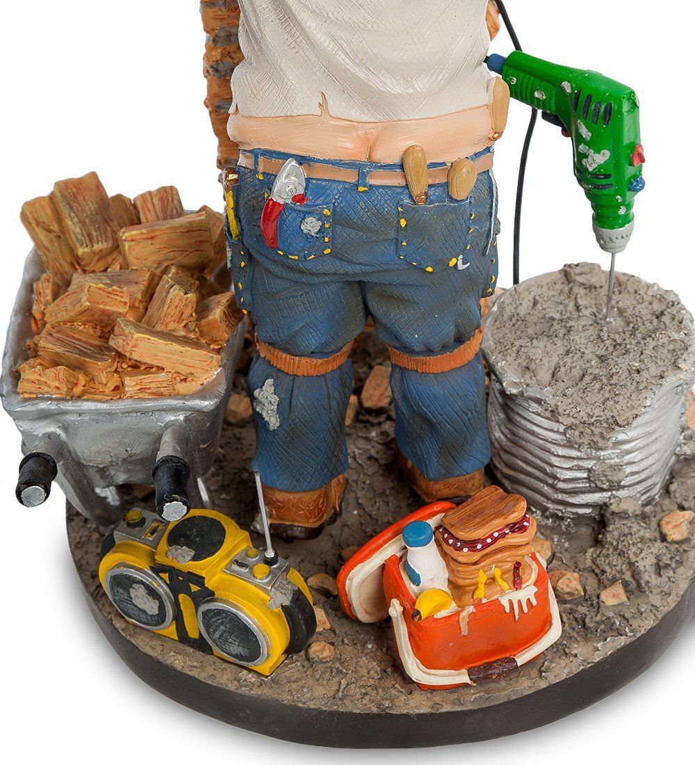 PRO-34 Статуэтка мал. «Строитель» (Profisti.Parastone)