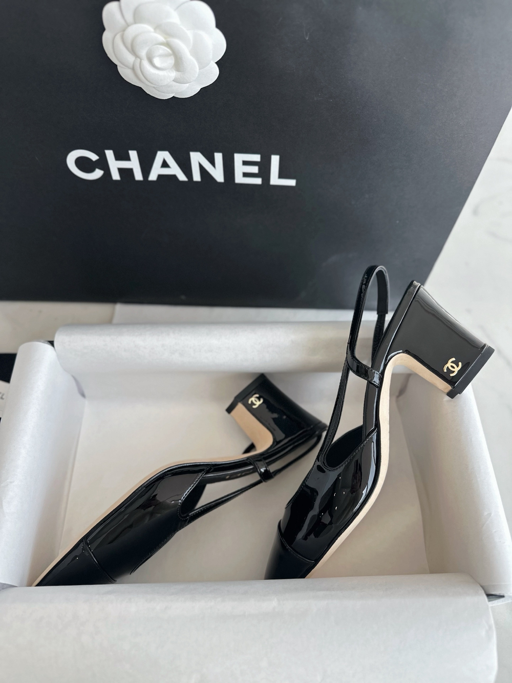 Chanel Slingbacks