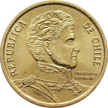 10 песо 1990-2019 Чили