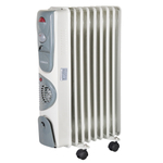 Радиатор масляный Eurolux ОМ-EU-9НВ 67/3/17 с вентилятором