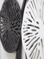 Декор для дома на стену 43*43 см