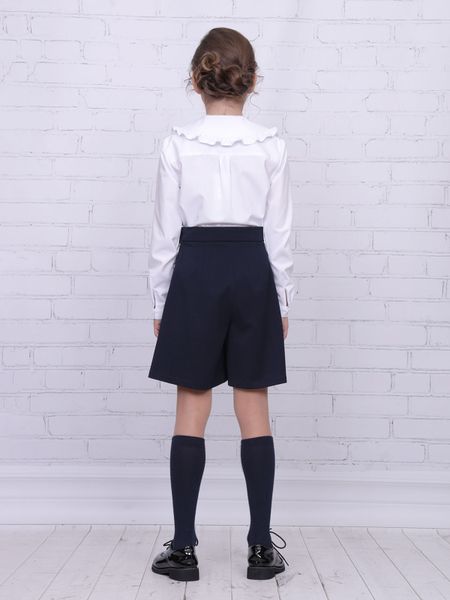 Школьная юбка шорты  Рио (ШФ-2075)