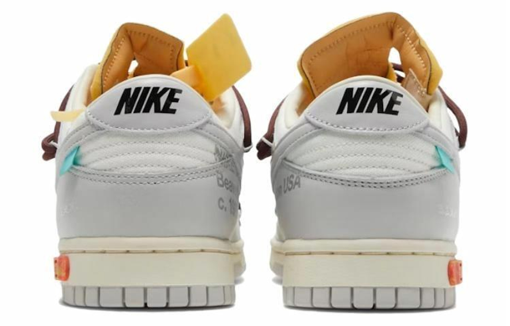 Кроссовки Off-White X Nike Dunk Low "The 50" No.46