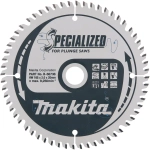 Пильный диск для МДФ/ламината, 165х20х2/1.4х60T, 3°, TCG Makita B-56736