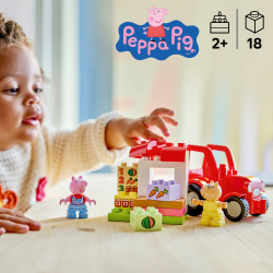LEGO DUPLO Świnka Peppa - Трактор и рынок 10468