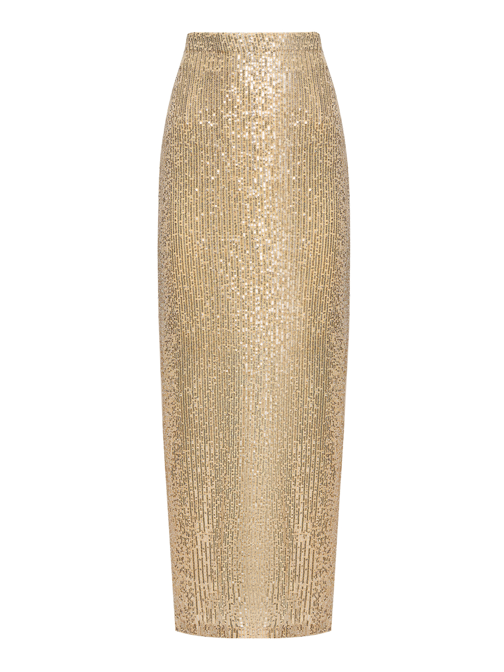 Юбка из пайеток макси
