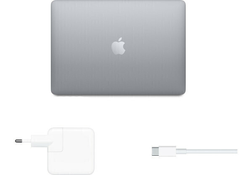 13.3" Ноутбук Apple MacBook Air M1, 256GB, MGN63LL/A, серый космос
