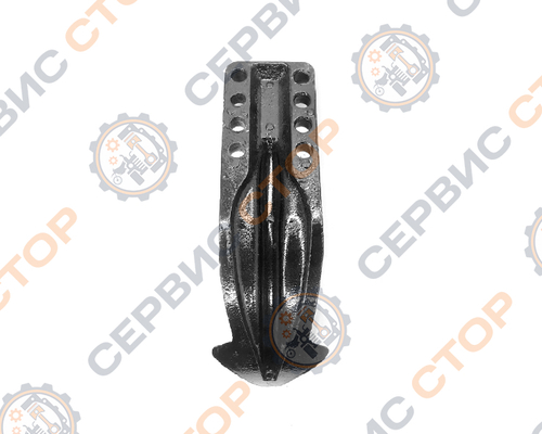 Носок фрезы с шестерёнчатым приводом 1GQN к минитрактору (крепл. 6 болтов)