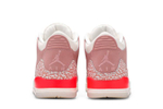 Кроссовки Jordan Air Jordan 3 Retro "Rust Pink" (Женская размерная сетка)