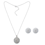 Комплект Fiore Luna, колье и серьги SG208408E-002 S