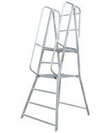 Лестница с площадкой MEGAL Л - 312 А (Н=1600)