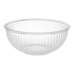 Чаша стеклянная с бамбуковой крышкой harmy, 2 л