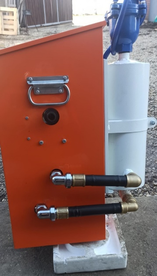 Mounting kit No.32 for gas separator No.25 for EST 03